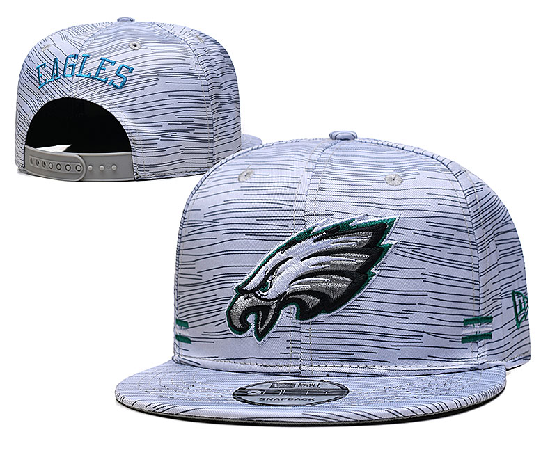 2021 NFL Philadelphia Eagles Hat TX604->->Sports Caps